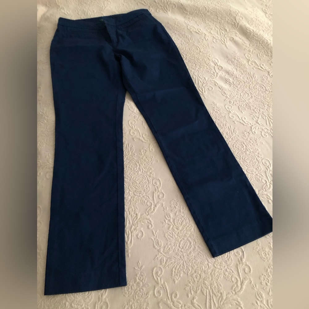 Ralph Lauren navy pants size 8